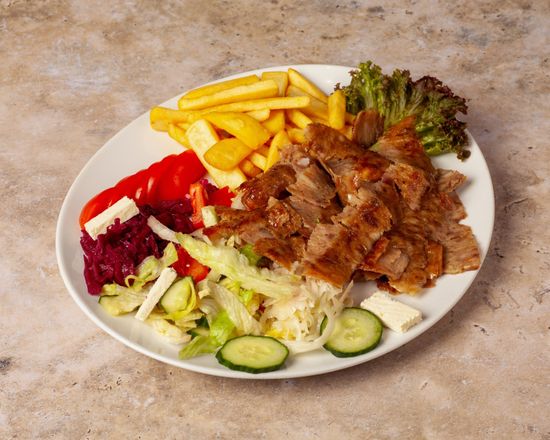 Döner Teller Kalbscheiben Fleisch [5_4-440x550] 448